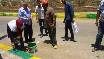 مبادرة «حلوة يا بلدي» تواصل عملها بشوارع بولاق أبو العلا