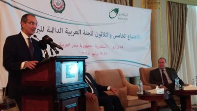 وزير الاتصالات يتفقد أعمال التطوير بسنترالات الإسكندرية