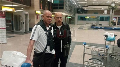 بعثة الزمالك تصل القاهرة بعد انتهاء معسكر ألمانيا (صور)