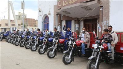 تسليم 150 مشروعا صغيرا بالمنوفية بينها تروسيكلات ومحال بقالة