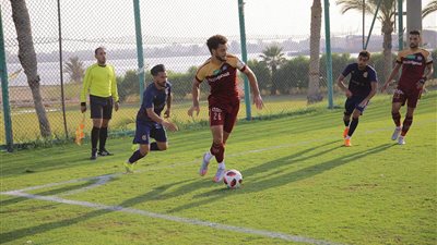المقاصة يتعادل وديا مع سيراميكا استعدادا للدوري (صور)