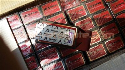 بالصور.. جمارك دمياط تحبط محاولة تهريب 20 مليون قرص ترامادول