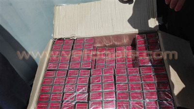 جمارك دمياط تحبط تهريب 20.9 مليون قرص ترامادول