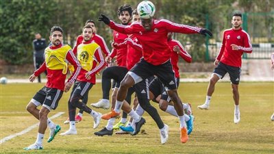 ١٥ صورة ترصد تدريبات بيراميدز تحت قيادة تشاتشيتش