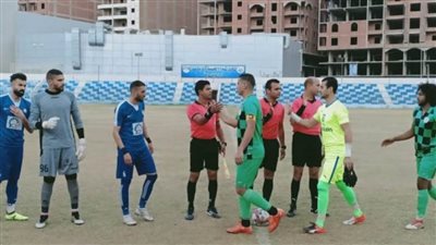 نتائج الجولة الـ 15 لدوري القسم الثالث بمجموعة القاهرة
