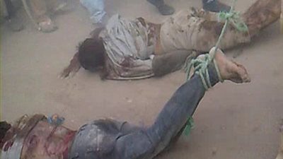 أهالى الشرقية يحبطون محاولة اختطاف طالب ويقتلون أحد المتهمين