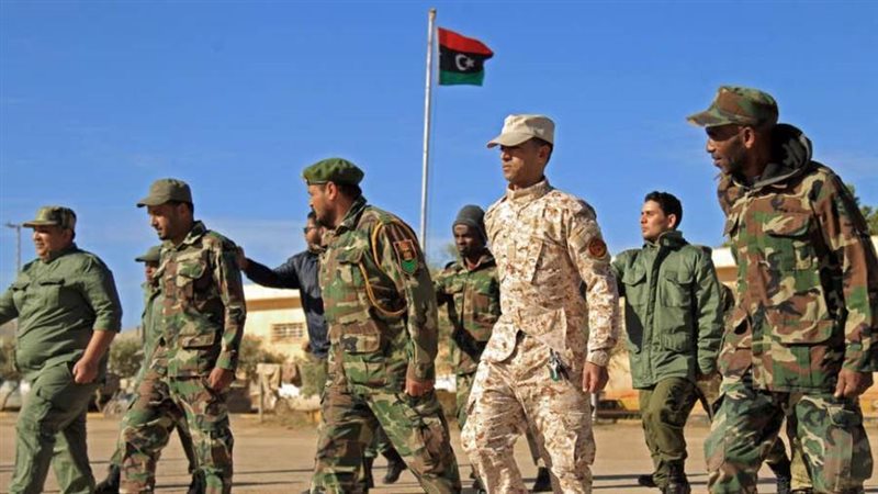 قوات موالية للجيش