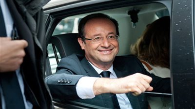 أولاند يستقبل رئيس وزراء بريطانيا ورئيس الكونغو