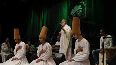 سهرة روحانية لـ«المولوية المصرية» بساقية الصاوي (صور)