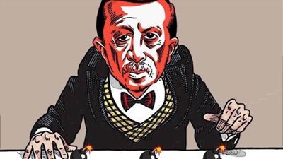 هاشتاج #اردوغان_ينقل_سوريين_الي_ليبيا يتصدر تويتر