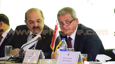 وزير الرياضة يصل مقر «الأوليمبية» لحضور مؤتمر أولمبياد البرازيل