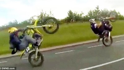 متهور يوقع بنفسه في السجن محتفظا بأدلة إدانته (فيديو وصور)