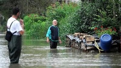 بالفيديو.. الفيضانات تضرب كرواتيا وصربيا