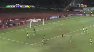 الإسماعيلي يتفوق على الاتحاد بهدف في ذهاب البطولة العربية