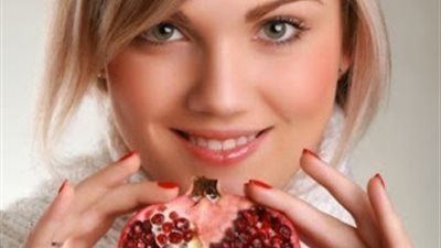 ماسك قشر الرمان لبشرة أكثر نعومة ولمعانا