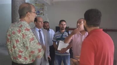 تطوير مركز تدريب القوى العاملة في الإسكندرية (صور)