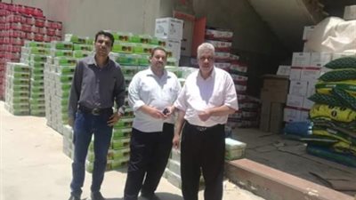 حملة تفتيش على المدينة الصناعية بمدينة الصفا في أسيوط