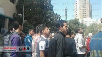 بالصور .. وقفة احتجاجية لشباب الشرقية ضد الإخوان