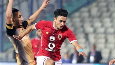 صلاح محسن يكتفي بجلسة في الجيم بمران الأهلي