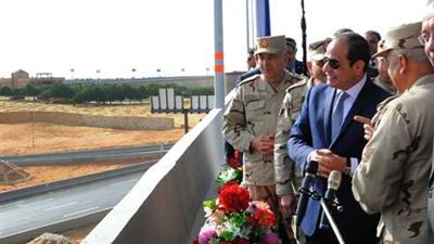 السيسي: تأسيس 14 مدينة بوسائل جديدة ضمن الجيل الجديد من المدن