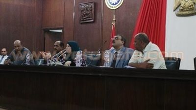 مسئولو الدقهلية يضعون خطة للاستفادة من قش الأرز