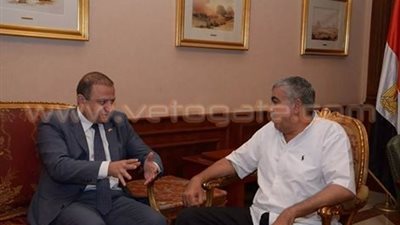 محافظ الإسكندرية يستقبل سفير دولة جورجيا بالقاهرة