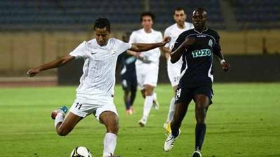 عمران ورؤوف يقودان هجوم إنبى أمام جورماهيا