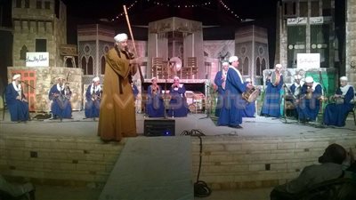 القومية للموسيقى الشعبية تخطف أنظار جمهور جمصة‎