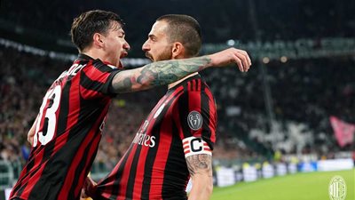 ميلان يعود للدوري الأوروبي بعد استئناف الـ «كاس»