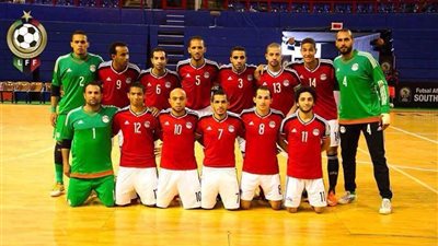 منتخب مصر للصالات يستعد لكأس العالم في المغرب
