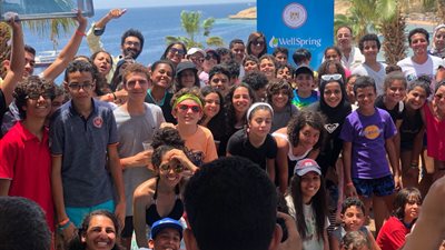 وزيرة الهجرة تشهد فعاليات معسكر أبناء الأجيال للمصريين بالخارج