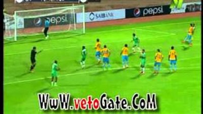 بالفيديو.. حمادة يحيى يتقدم بالهدف الأول للمصري في الإسماعيلي