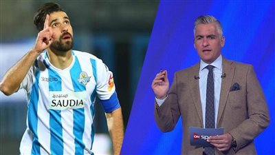 سيف زاهر: عبد الله السعيد عمره ما هيرجع الأهلي