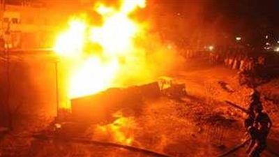 نشرة الحوادث.. السيطرة على حريق مغسلة بأرض اللواء.. حبس زوج سرق كلية زوجته وباعها.. سائق يقتل زوجته بسبب خلافات أسرية.. مصرع وإصابة 6 في اصطدام سيارة بعمود إنارة ببنى سويف