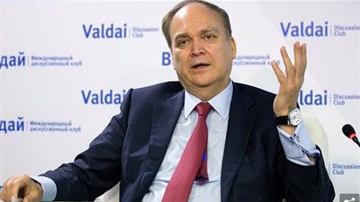 سفير روسي: ترامب وبوتين ناقشا الاستفتاء المحتمل لشرق أوكرانيا