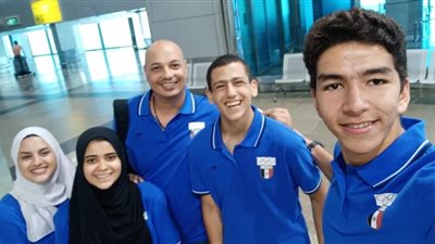 منتخب الرماية يطير إلى الجزائر للمشاركة بدورة الألعاب الأفريقية