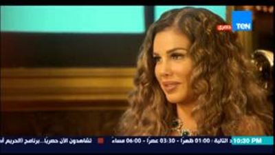 بالفيديو.. نيكول سابا: أكثر ما يزعجني «شكل أنفي»