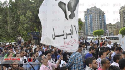 انطلاق المسيرات المشاركة فى يوم الغضب من كل ميادين القاهرة