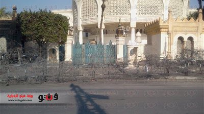 حملات نظافة فى محيط قصر الاتحادية