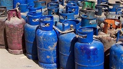 ضبط 415 أسطوانة غاز و41,5 طن سلع تموينية مدعمة