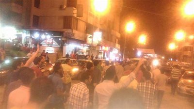 مسيرة ليلية لـ«الإرهابية» بمنطقة السيوف بالإسكندرية