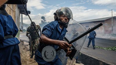 نجاة رئيس أركان الجيش البوروندي من محاولة اغتيال أسفرت عن مقتل 6 أشخاص