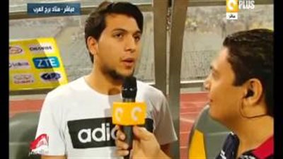 بالفيديو.. محمد عادل جمعة يكشف سبب استبعاده من مباراة الاتحاد