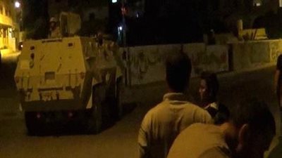 هجوم بـقذائف «الهاون» على معسكر قوات الأمن برفح