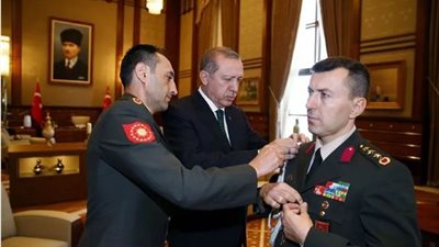 السلطات التركية تعلن اعتقال المستشار العسكري لـ«أردوغان»