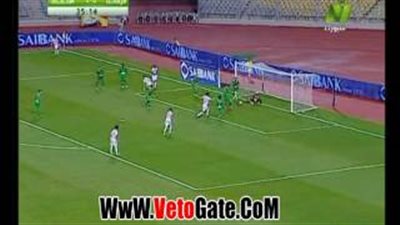 بالفيديو.. باسم مرسي يهدر فرصة التعادل أمام مرمى الاتحاد