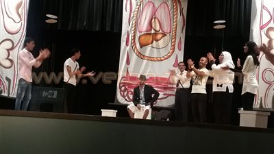 بالصور.. «كل حاجة للبيع» على خشبة مسرح قصر ثقافة الغردقة