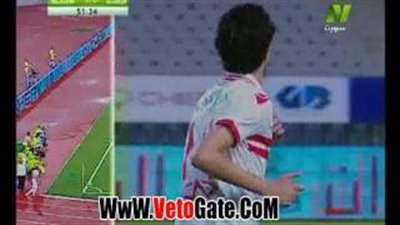 بالفيديو.. باسم مرسي يهدر فرصة التعادل أمام الاتحاد