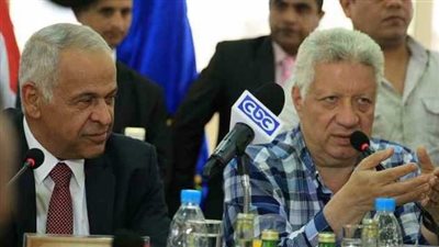 محاولات للصلح بين مرتضى منصور وفرج عامر