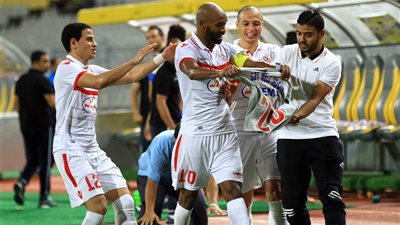 بالفيديو.. «شيكابالا» يحتفل بهدفه أمام الاتحاد بتيشيرت محمد إبراهيم